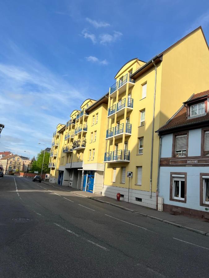 Super Appartement Colmar Centre Exteriér fotografie
